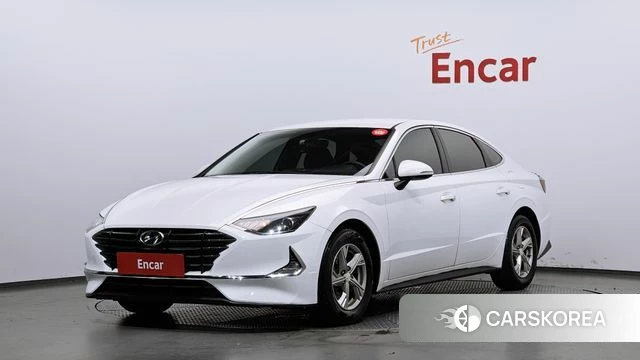 Купить Hyundai Sonata (DN8) из Южной Кореи