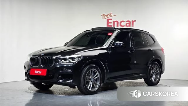 BMW X3 (G01) 2020 Черный из Кореи