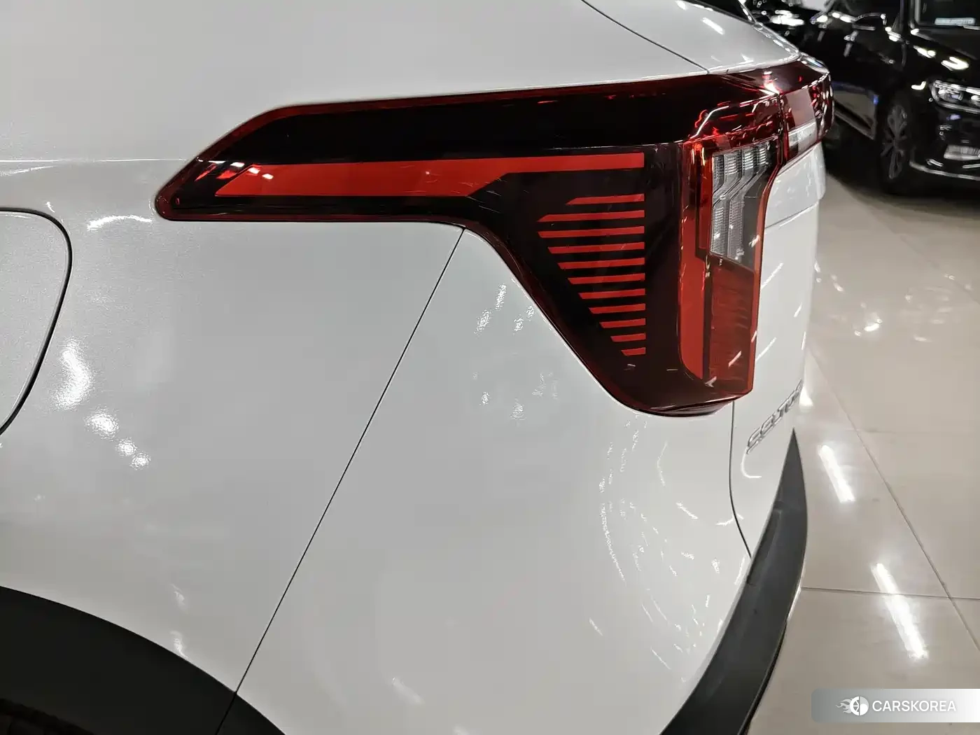 Kia Seltos 2024 Белый из Китая