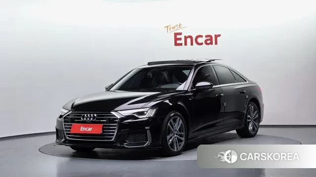 Audi A6 (C8) 2020 Черный из Кореи