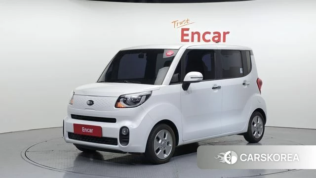 Kia The New Ray 2020 Белый из Кореи