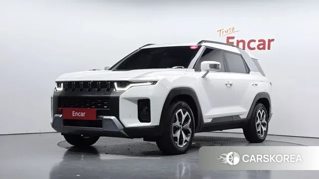 Ssangyong Torres 2022 Белый из Кореи