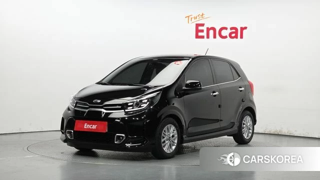 Kia Morning Urban (JA) 2021 Черный из Кореи