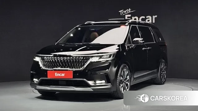 Kia Carnival 4th generation 2022 Белый из Кореи