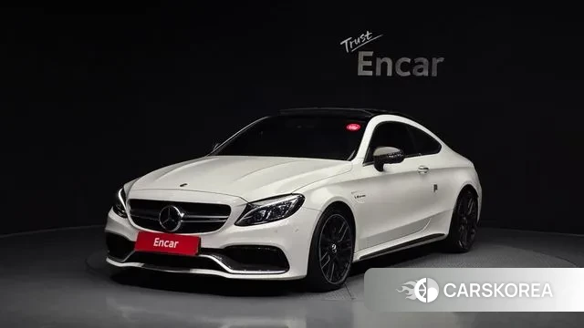 Mercedes-Benz C-Class W205 2018 Белый из Кореи