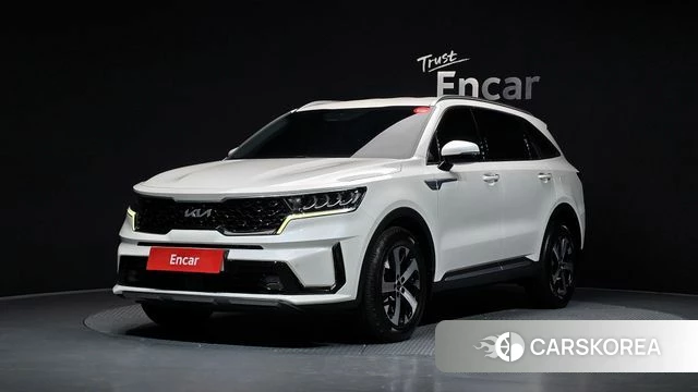 Kia Sorento 4th Generation 2022 Белый из Кореи