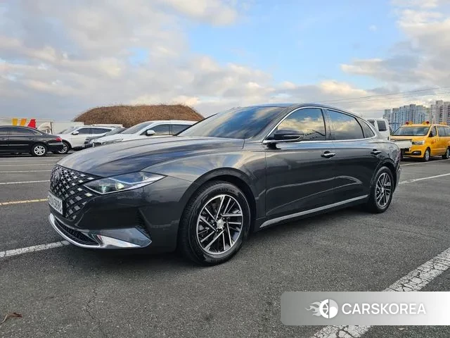 Hyundai The New Grandeur IG 2020 Серый из Кореи
