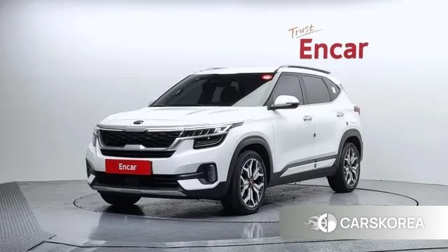 Kia Seltos 2020 Белый из Кореи