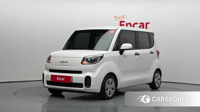 Kia The New Ray 2022 Белый из Кореи