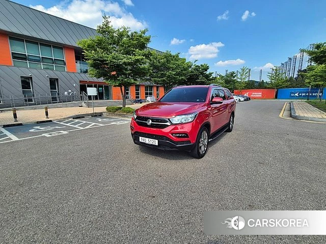 Ssangyong Rexton Sports 2020 Красный из Кореи