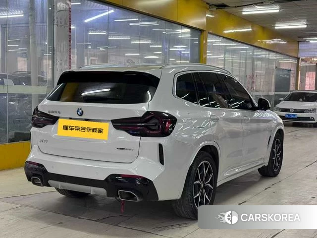 BMW X3 2024 Белый из Китая