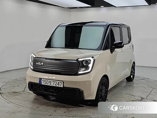 Kia The New Kia Ray 2023 Белый из Кореи