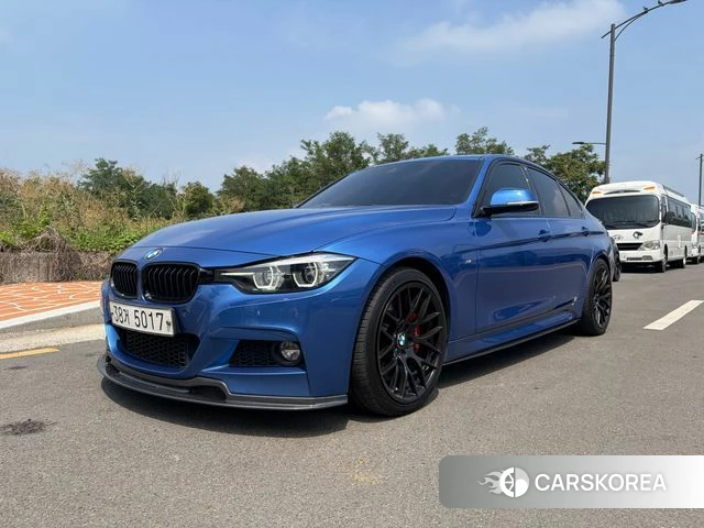 BMW 3 Series (F30) 2018 Синий из Кореи