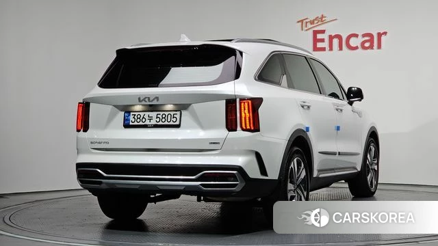 Kia Sorento 4th Generation 2023 Белый из Кореи