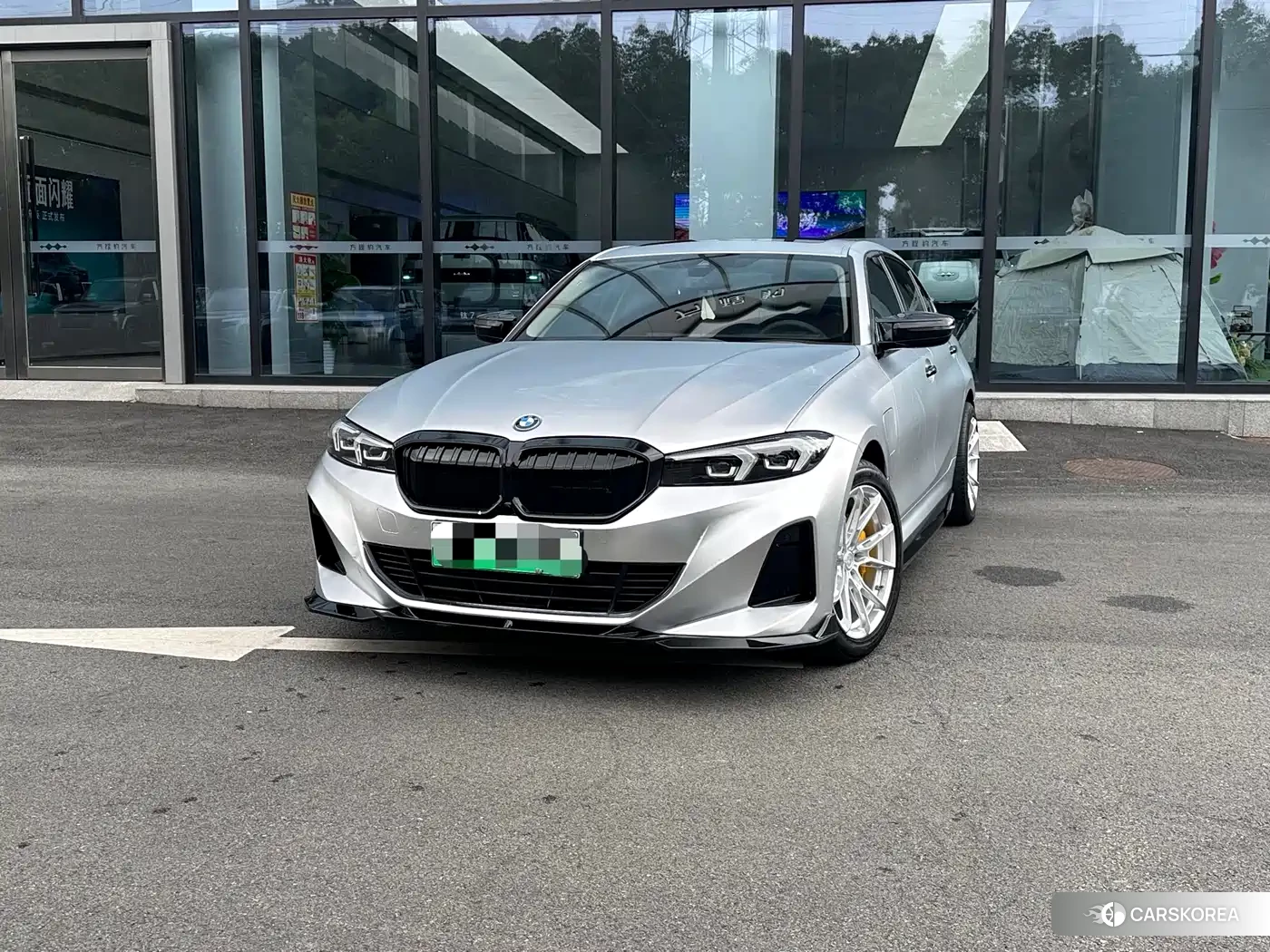 BMW i3 2023 Белый из Китая