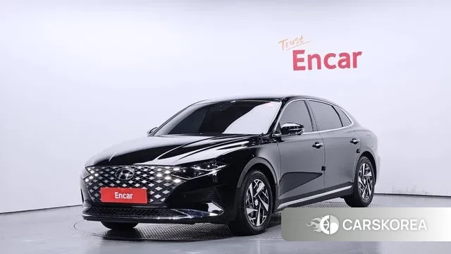 Hyundai The New Grandeur IG Hybrid 2022 Черный из Кореи