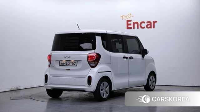 Kia The New Ray 2021 Белый из Кореи