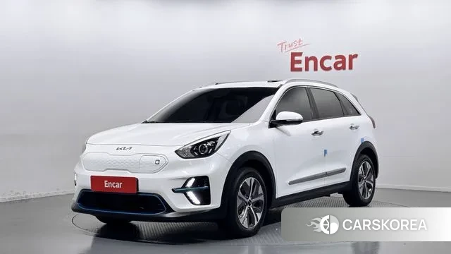 Kia Niro EV 2021 Белый из Кореи