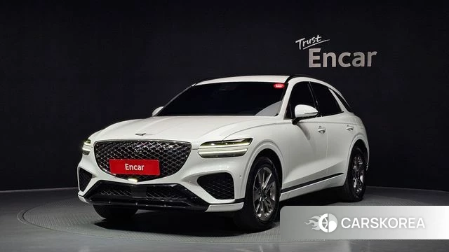 Genesis GV70 2021 Белый из Кореи