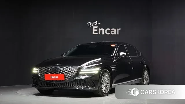 Genesis G80 (RG3) 2025 Черный из Кореи