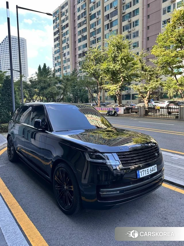 Land Rover Range Rover 5th Generation 2024 Черный из Кореи