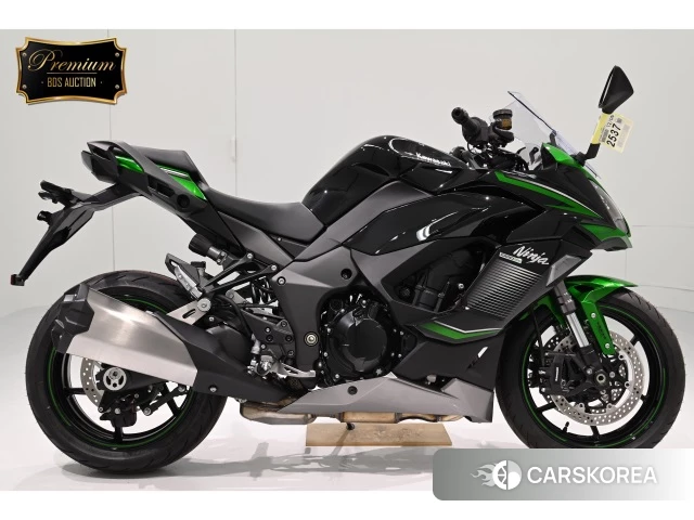 Проданный Kawasaki NINJA 1000 SX 2023 из Японии
