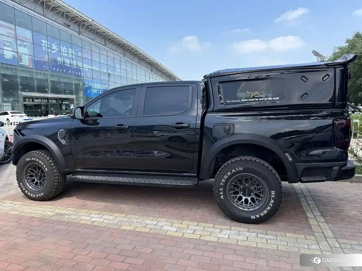 Ford Ranger 2025 Черный из Китая