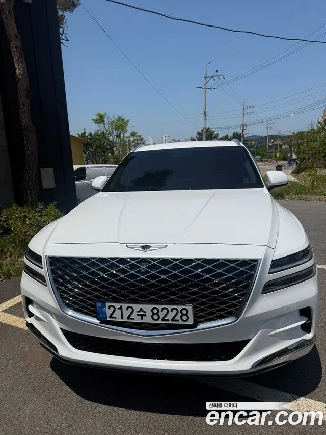 Genesis GV80 2022 Белый из Кореи