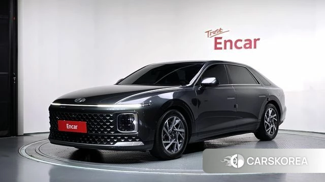 Hyundai Grandeur (GN7) 2023 Серый из Кореи