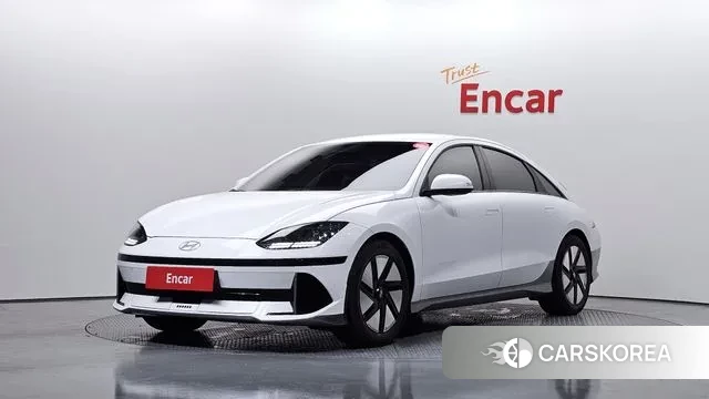 Hyundai Ionic 6 2023 Белый из Кореи