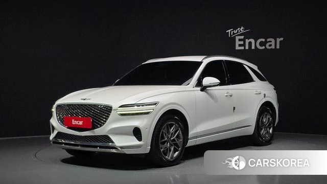 Genesis GV70 2021 Белый из Кореи