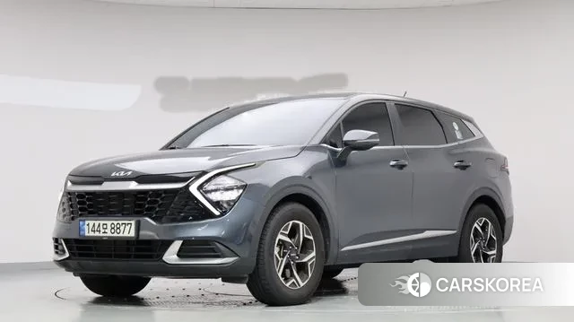 Kia Sportage 5th Generation 2022 Серый из Кореи