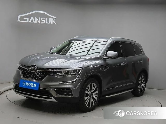 Renault Korea (Samsung) The New QM6 2022 Серый из Кореи