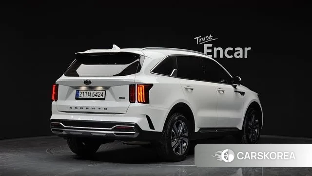 Kia Sorento 4th Generation 2020 Белый из Кореи