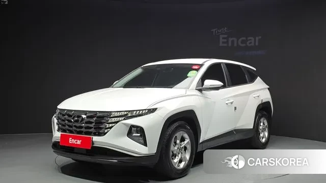 Hyundai Tucson (NX4) 2022 Белый из Кореи