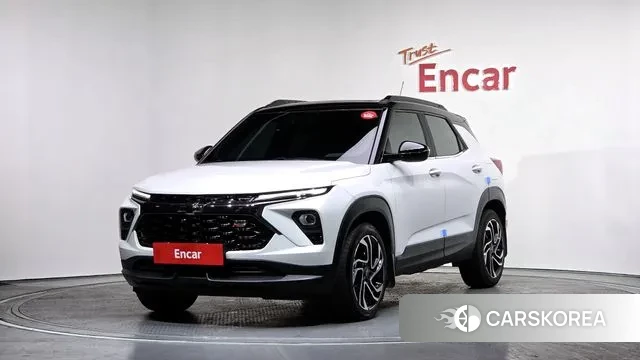 Chevrolet (GM Daewoo) The New Trail Blazer 2024 Белый из Кореи