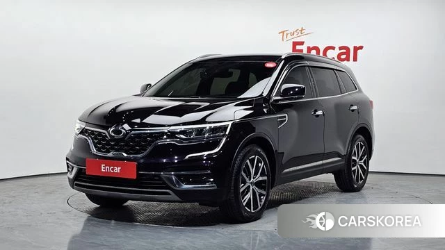 Renault Korea (Samsung) The New QM6 2021 Фиолетовый из Кореи