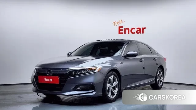 Honda Accord 10th Generation 2018 Серый из Кореи