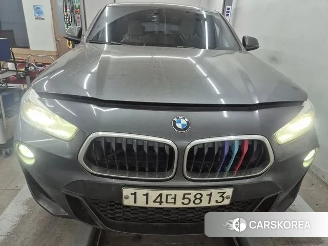 BMW X2 (F39) 2019 Серый из Кореи