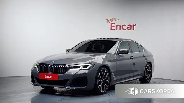 BMW 5 Series (G30) 2022 Серебряный из Кореи