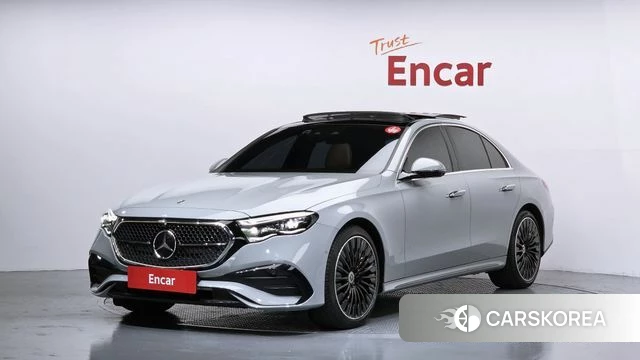 Mercedes-Benz E-Class W214 2024 Серый из Кореи