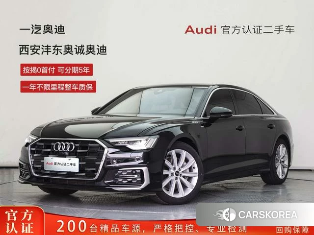 Audi A6L 2023 Черный из Китая