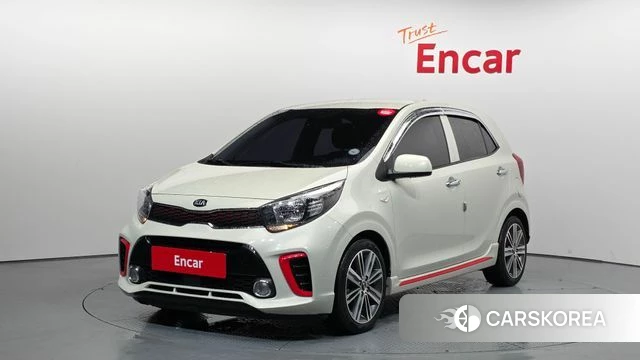 Kia All New Morning (JA) 2019 Жемчужный цвет из Кореи