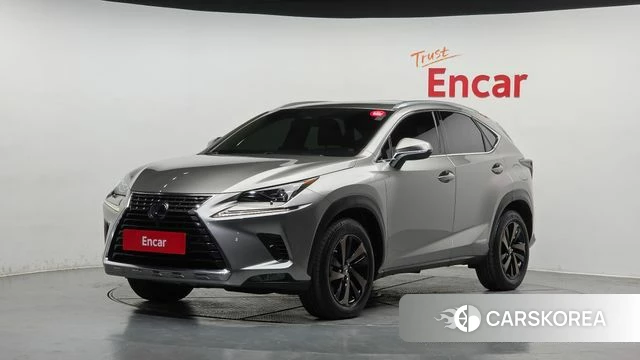 Lexus NX300h 2020 Серебристо-серый из Кореи