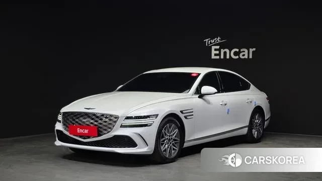 Genesis G80 (RG3) 2024 Белый из Кореи