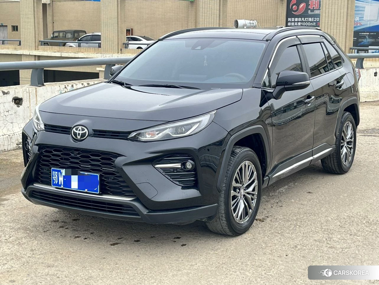 Toyota Wilanda 2023 Черный из Китая