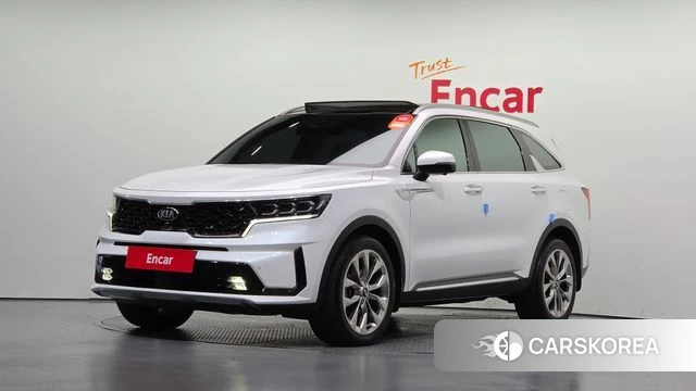 Kia Sorento 4th Generation 2020 Белый из Кореи