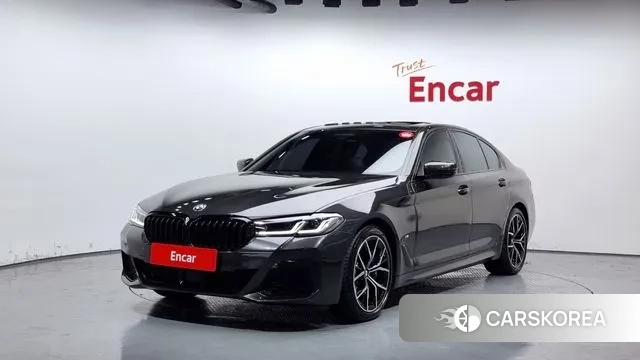 BMW 5 Series (G30) 2022 Серый из Кореи