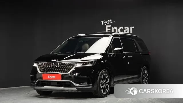 Kia Carnival 4th generation 2023 Черный из Кореи
