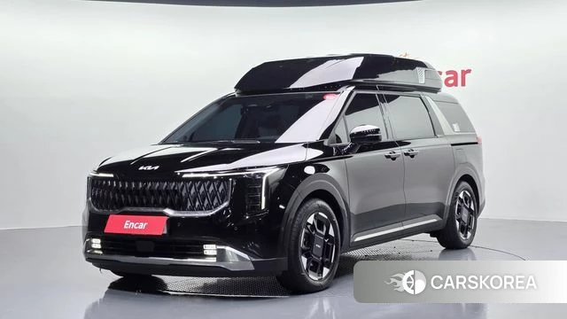 Kia The New Carnival 4th Generation 2024 Черный из Кореи